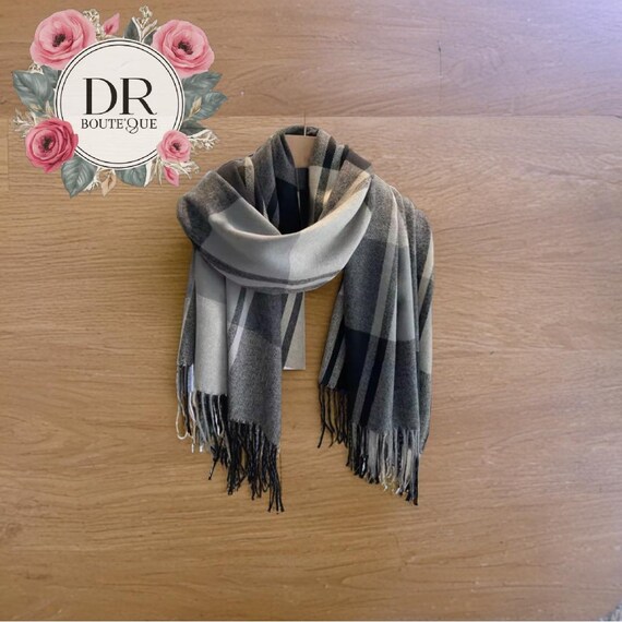 Cindy & Wendy Large Soft Cashmere Feel Pashmina Solid Shawl Wrap Scarf For Women Baby Pink Ce188ho8no2