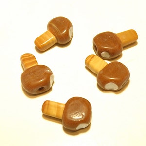 Three (3) Ice Cream Bar Lampwork Beads - Lot UU