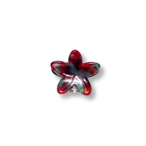 Mini Flower Claw Clips in Multiple Colors