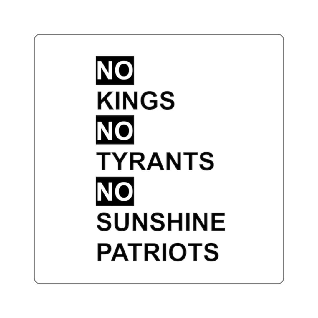 Revolutionary Sticker Revolutionary Square Stickers - Empowerment, Protest, Laptop Décor ...
