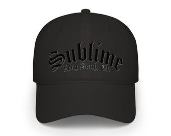 Sublime Long Beach Low Profile Baseball Cap