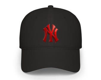 3D NY Low Profile Baseball Cap