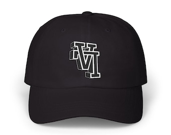 Upside Down 3D LA Logo Classic Dad Cap | Low Profile Baseball Cap | Inverted