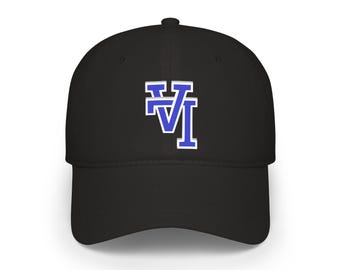 Inverted LA Logo Low Profile Cotton Twill Cap | Streetwear Baseball Hat