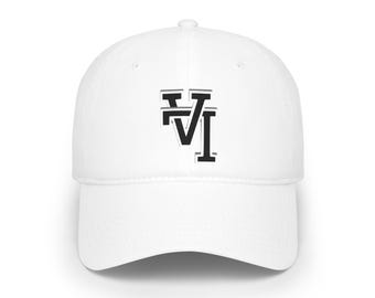 Inverted LA Logo Low Profile Cotton Twill Cap | Streetwear Baseball Hat