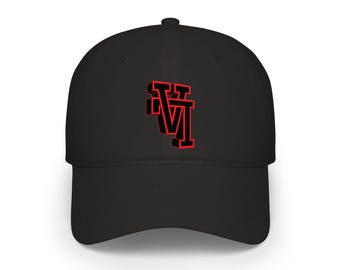 Inverted 3D LA Logo Low Profile Baseball Cap | Cotton Twill | Upside Down