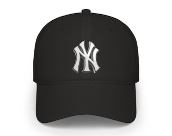 3D NY Low Profile Baseball Cap