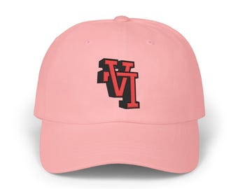 Inverted 3D LA Logo Classic Dad Cap | Baseball Cap, Low Profile | Upside down