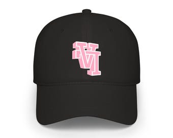 Upside Down 3D LA Logo Low Profile Baseball Cap | Cotton Twill | Inverted