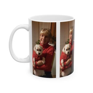 Mug en céramique personnalisée, Tasse à café avec image personnalisée, Mug à thé avec photo imprimée, Verres personnalisables en cadeau, Mug avec image sur mesure, Design unique