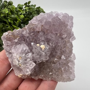 Ästhetischer DUNKLER Amethyst-Cluster aus Indien, Naturstein, Sammlungsmineral, Geschenk, Wohnkulturstein, Amethyst-Geode-Cluster, Mineralien, Amethys