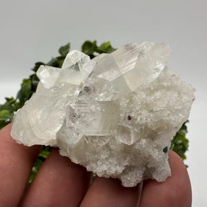 STUNNING Transparent Apophyllite on Chalcedony,natural,collection minerals specimen,India Minerals,Crystal, Stone Minerals Specimens India