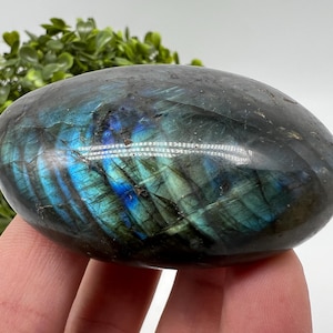 Natural LABRADORITE SLAB, Polished Labradorite Slice, Wholesale Raw Labradorite Stone,Multifire Labradorite Crystal Decor Slab Crystal Grid