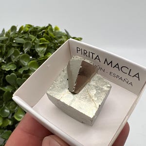 Interjoined! Large Pyrite,Gold,Cube PYRITE, Navajun, La Rioja, SPAIN,natural Pyrite shiny Pyrite home decor stone gift minerals,collectibls