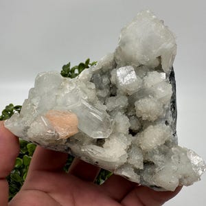STUNNING Transparent Apophyllite on Chalcedony,natural,collection minerals specimen,India Minerals,Crystal, Stone Minerals Specimens India