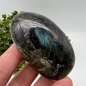 Natural LABRADORITE SLAB, Polished Labradorite Slice, Wholesale Raw Labradorite Stone,Multifire Labradorite Crystal Decor Slab Crystal Grid