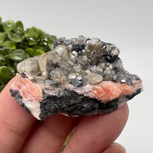 Wonderful Baryte with Cerussite on Galena from Morocco,Crystal, Mineral,Specimen,Cluster,Crystals,Barite Crystal,Cerussite Crystal,Specimen