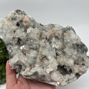 STUNNING Transparent Apophyllite,Stilbite Chalcedony,natural,collection minerals specimen,India Minerals,Crystal,Stone Minerals Specimens