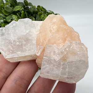STUNNING Transparent Apophyllite,Stilbite Chalcedony,natural,collection minerals specimen,India Minerals,Crystal,Stone Minerals Specimens