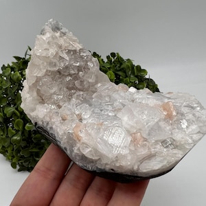 STUNNING Transparent Apophyllite,Stilbite Chalcedony,natural,collection minerals specimen,India Minerals,Crystal,Stone Minerals Specimens