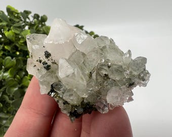 Stunning ,Epidote with Quartz from Hakkari Turkey,Rainbow EPIDOTE,Mineral,Collection,Collection’s,GIFT,Epidote Crystal,Epidote from Turkey,