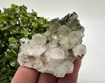 Stunning ,Epidote with Quartz from Hakkari Turkey,Rainbow EPIDOTE,Mineral,Collection,Collection’s,GIFT,Epidote Crystal,Epidote from Turkey,