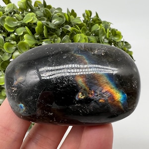 Natural LABRADORITE SLAB, Polished Labradorite Slice, Wholesale Raw Labradorite Stone,Multifire Labradorite Crystal Decor Slab Crystal Grid