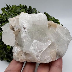 STUNNING Transparent Apophyllite,Stilbite Chalcedony,natural,collection minerals specimen,India Minerals,Crystal,Stone Minerals Specimens