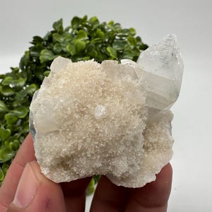 STUNNING Transparent Apophyllite on Chalcedony,natural,collection minerals specimen,India Minerals,Crystal, Stone Minerals Specimens India