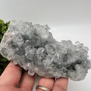 STUNNING Transparent Apophyllite on Chalcedony,natural,collection minerals specimen,India Minerals,Crystal, Stone Minerals Specimens India