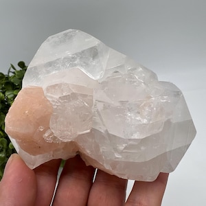 STUNNING Transparent Apophyllite,Stilbite Chalcedony,natural,collection minerals specimen,India Minerals,Crystal,Stone Minerals Specimens
