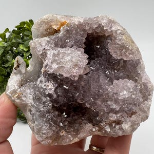 Ästhetischer DUNKLER Amethyst-Cluster aus Indien, Naturstein, Sammlungsmineral, Geschenk, Wohnkulturstein, Amethyst-Geode-Cluster, Mineralien, Amethys