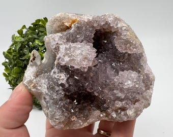 希少なエイリアンアメジスト天然鉱物標本 # B 6763 - Etsy 日本