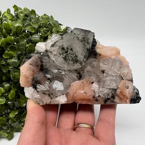 STUNNING Transparent Apophyllite,Stilbite Chalcedony,natural,collection minerals specimen,India Minerals,Crystal,Stone Minerals Specimens