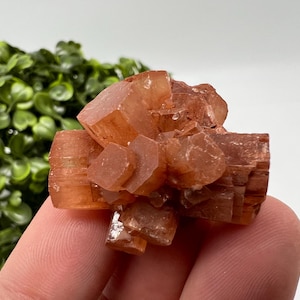 Geweldige aragoniet uit Marokko, aragoniet-spoetnik, kristallen, ruwe stenen cluster, mineraal, stenen, souvenircadeau kristallen huisdecorsteen