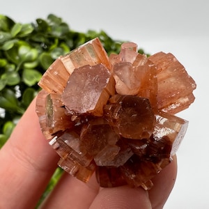 Geweldige aragoniet uit Marokko, aragoniet-spoetnik, kristallen, ruwe stenen cluster, mineraal, stenen, souvenircadeau kristallen huisdecorsteen