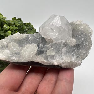 STUNNING Transparent Apophyllite on Chalcedony,natural,collection minerals specimen,India Minerals,Crystal, Stone Minerals Specimens India