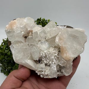 STUNNING Transparent Apophyllite on Chalcedony,natural,collection minerals specimen,India Minerals,Crystal, Stone Minerals Specimens India