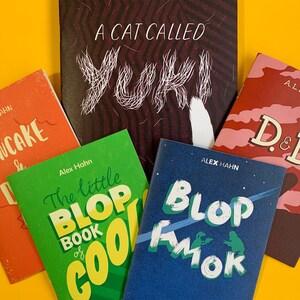 ALL the BLOPSHOP MINIS! – A special offer on Alex Hahn&#39;s mini comic anthology series.