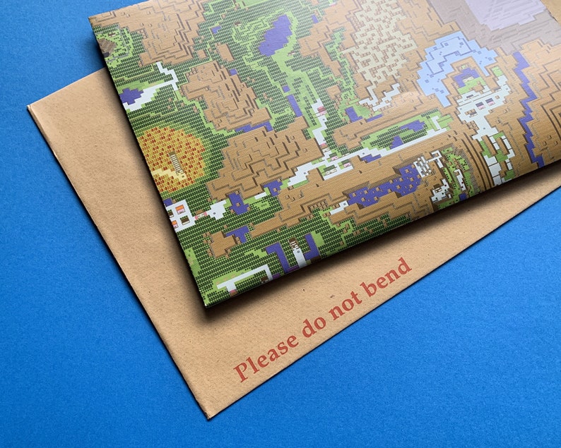 POKEMON MEGA MAP: Johto and Kanto Extended Gold/Silver era overworld map A2 double-sided poster Single Poster