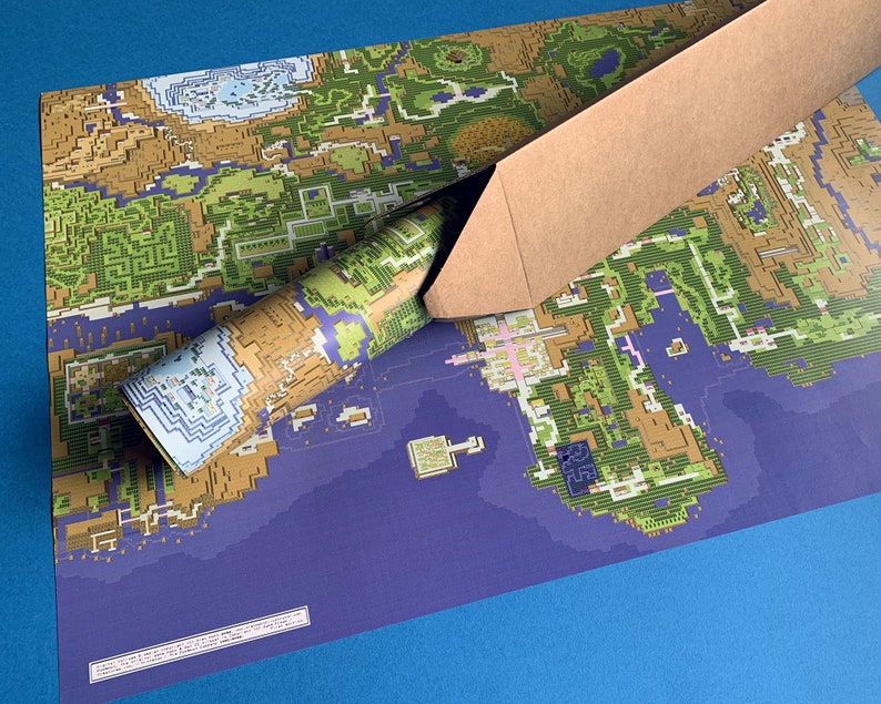 POKEMON MEGA MAP: Johto and Kanto Extended Gold/Silver era overworld map A2 double-sided poster image 8