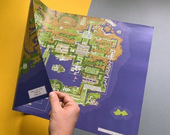 ポケモン メガマップ：ジョウト地方とカントー地方 – 金・銀時代