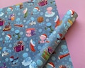 Pokemon Wooper Christmas Wrapping Paper, Matte Finish, A2 Sheet: 3 for 2 offer available