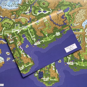 POKEMON MEGA MAP: Johto and Kanto Extended Gold/Silver era overworld map A2 double-sided poster image 9