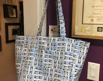 Farmers Market Tote Bag