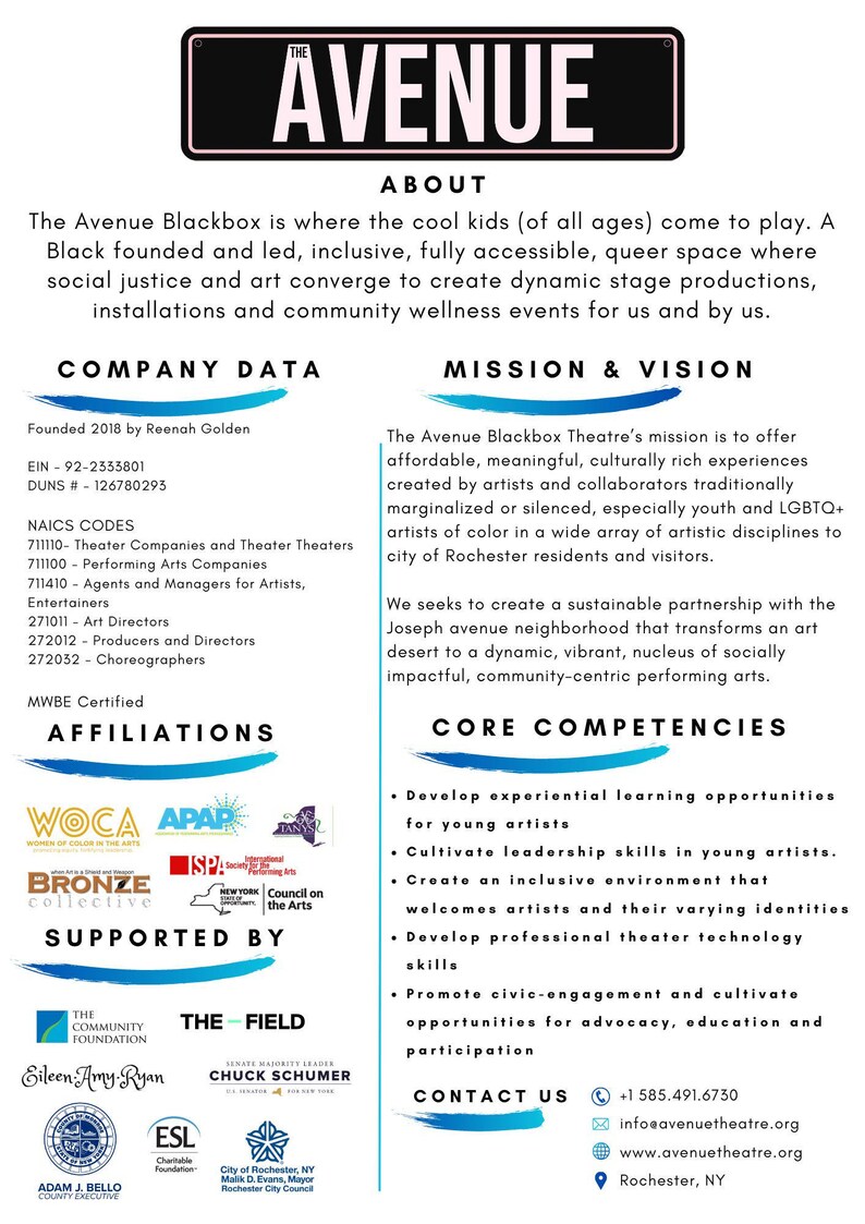 Capabilities Statement Template Etsy Capabilities Statement Template Etsy