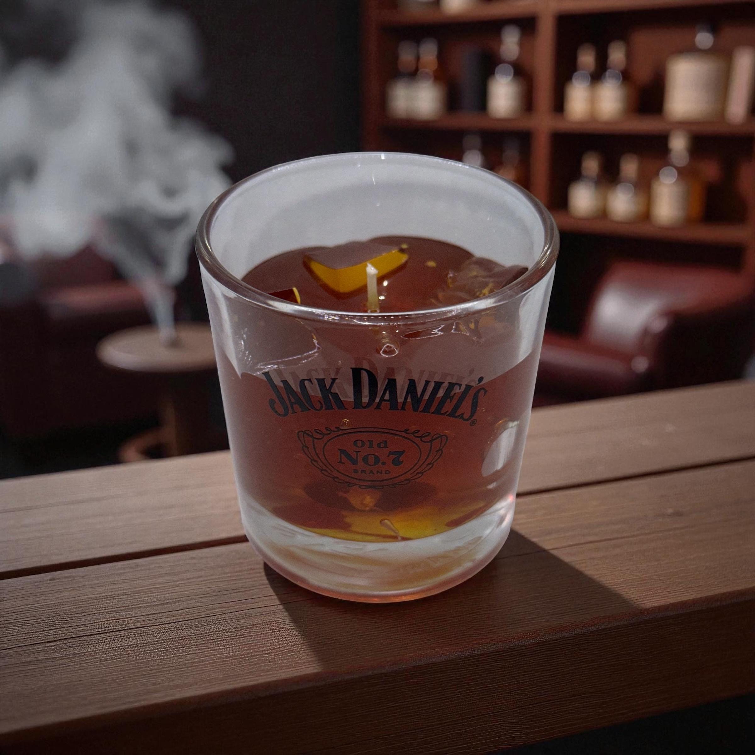 JACK DANIELS GIFT Set - Whiskey Glasses Tumblers Coasters Jigger Box