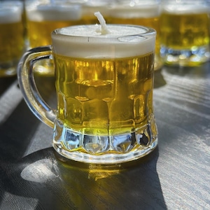 Tiny Beer Candle