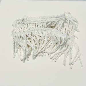 TRIM:  Antique chenille trim from old bedspread (1 yard piece)