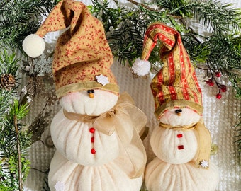 Digitales Schnittmuster . . . . . . . . . . Snowy der Schneemann & Flake der Schneemann 129Epdf